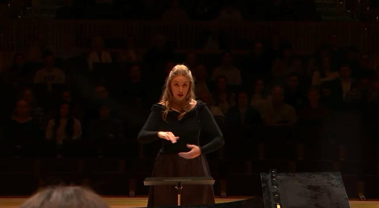 Sarah Gould Conducting